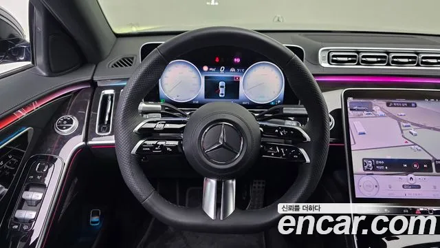 Mercedes-Benz S-Class 2021 — фото 14