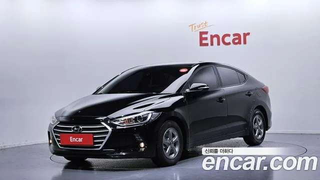 Hyundai AVANTE 2016 — фото 1