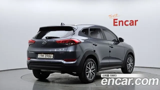 Hyundai Tucson 2016 — фото 1