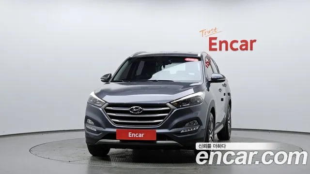 Hyundai Tucson 2016 — фото 2