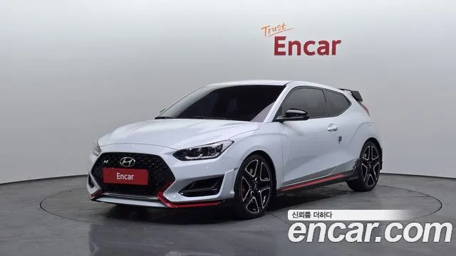 Hyundai Veloster 2019 — фото 1