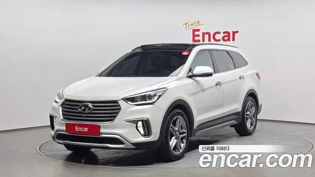 Hyundai Maxcruz 2017 — фото 1