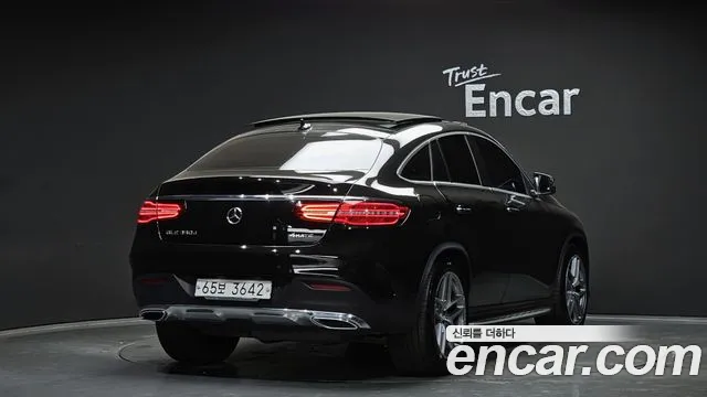 Mercedes-Benz GLE-Class 2017 — фото 2
