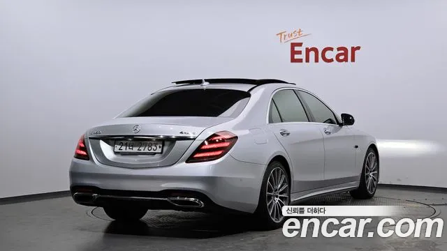 Mercedes-Benz S-Class 2018 — фото 2