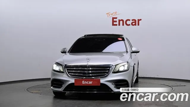 Mercedes-Benz S-Class 2018 — фото 3
