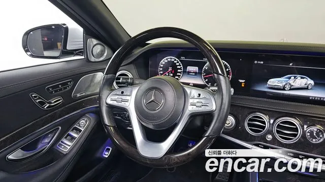 Mercedes-Benz S-Class 2018 — фото 13