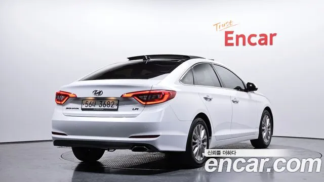 Hyundai Sonata 2015 — фото 2