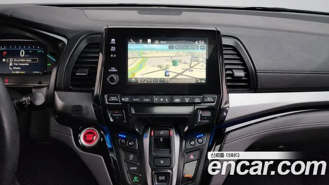 Honda Odyssey 2018 — фото 14