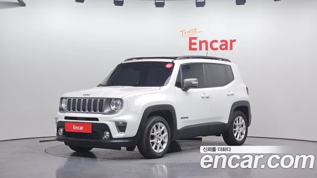 Jeep Renegade 2019 — фото 1
