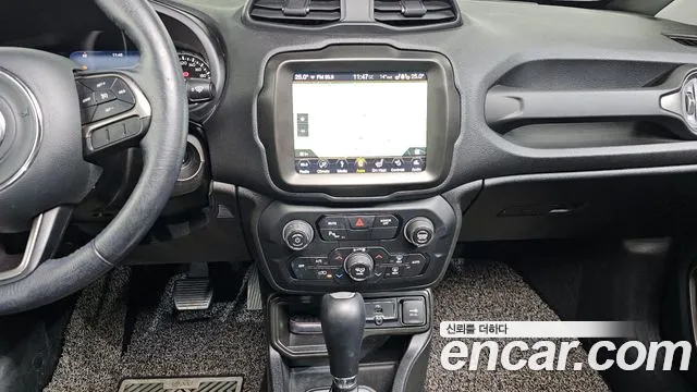 Jeep Renegade 2019 — фото 19