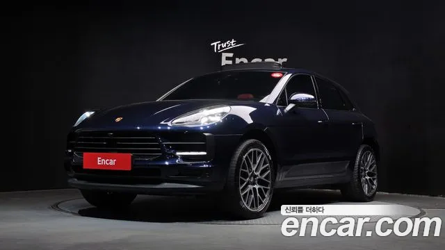 Porsche Macan 2021 — фото 1