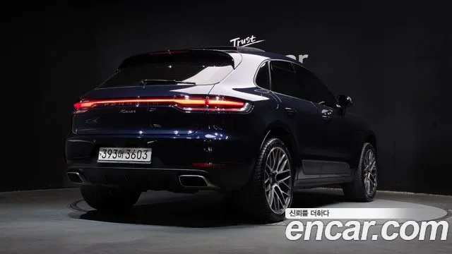 Porsche Macan 2021 — фото 2