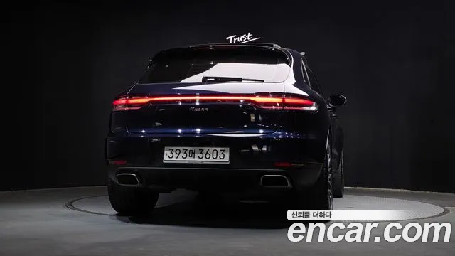 Porsche Macan 2021 — фото 4