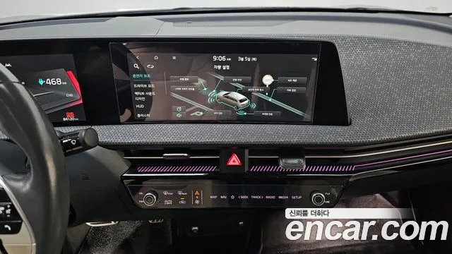 Kia EV6 2022 — фото 19