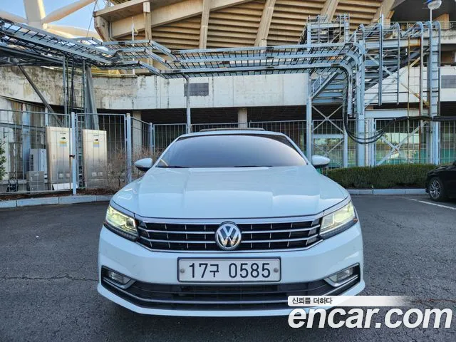 Volkswagen Passat 2018 — фото 3