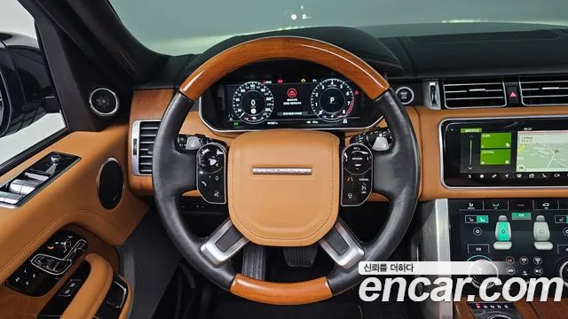 Land Rover Range Rover 2021 — фото 13