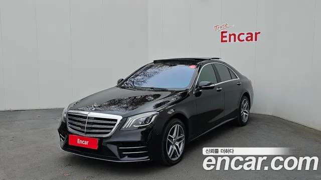 Mercedes-Benz S-Class 2019 — фото 1