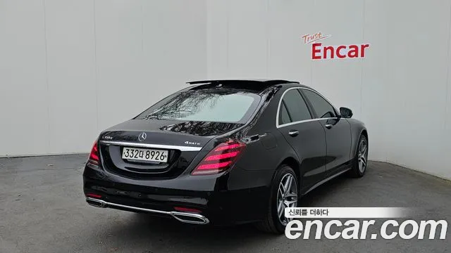 Mercedes-Benz S-Class 2019 — фото 2