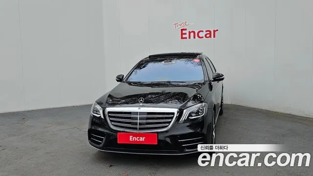 Mercedes-Benz S-Class 2019 — фото 3