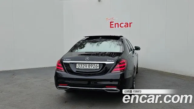 Mercedes-Benz S-Class 2019 — фото 4