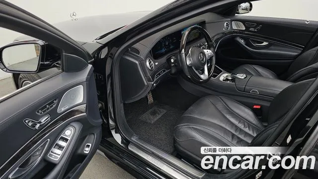 Mercedes-Benz S-Class 2019 — фото 11