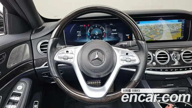 Mercedes-Benz S-Class 2019 — фото 13