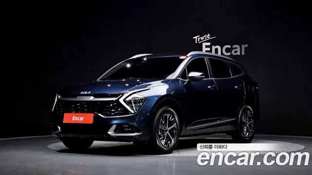 Kia Sportage 2023 — фото 1