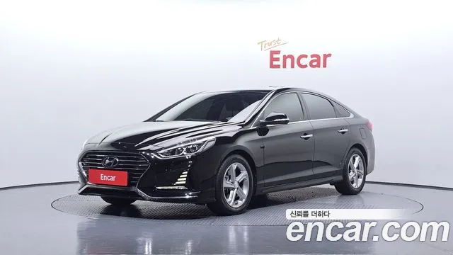 Hyundai Sonata 2019 — фото 1