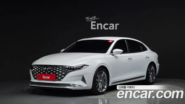 Hyundai Grandeur 2020 — фото 1
