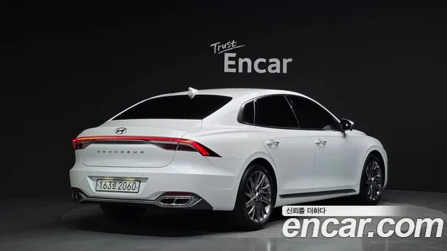 Hyundai Grandeur 2020 — фото 2
