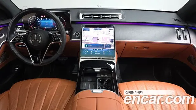 Mercedes-Benz S-Class 2022 — фото 6