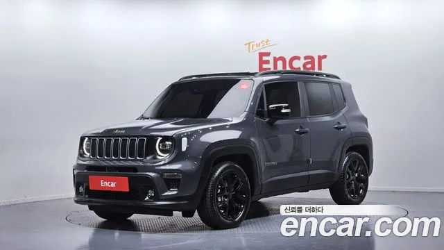 Jeep Renegade 2023 — фото 1