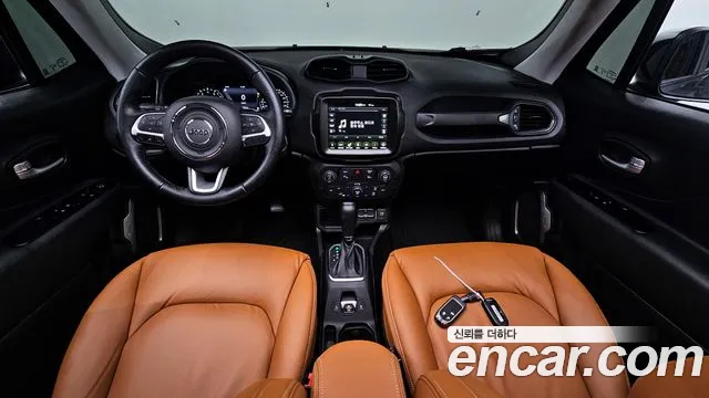Jeep Renegade 2023 — фото 7