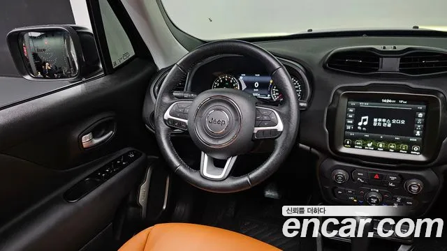 Jeep Renegade 2023 — фото 12