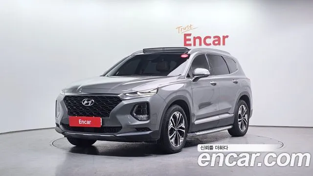 Hyundai Santafe 2019 — фото 1