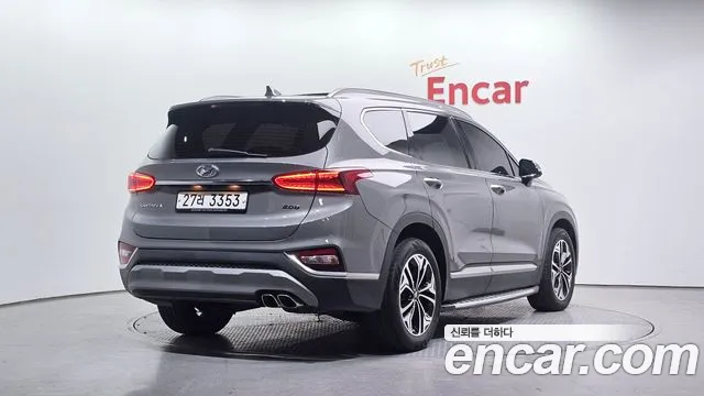 Hyundai Santafe 2019 — фото 2