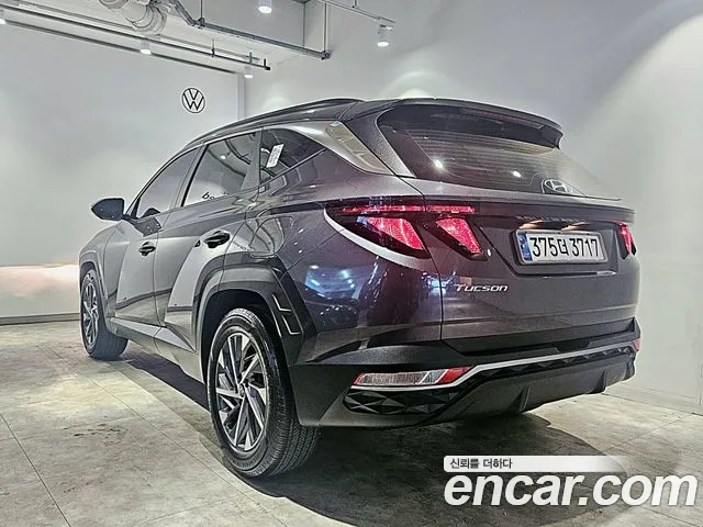 Hyundai Tucson 2022 — фото 2