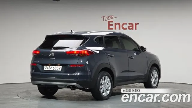 Hyundai Tucson 2020 — фото 2