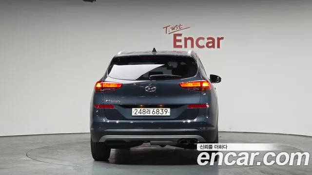 Hyundai Tucson 2020 — фото 4