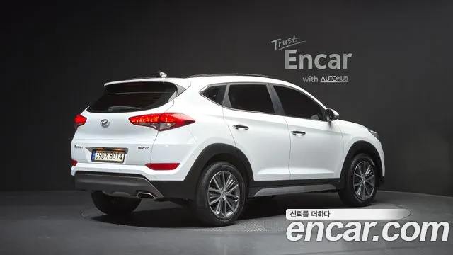 Hyundai Tucson 2017 — фото 2