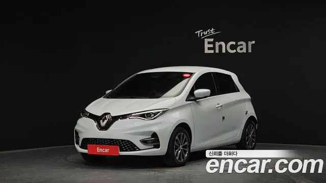 Renault-KoreaSamsung Zoe 2021 — фото 1