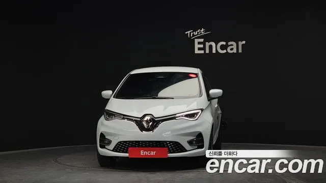 Renault-KoreaSamsung Zoe 2021 — фото 3