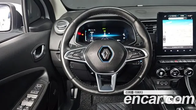 Renault-KoreaSamsung Zoe 2021 — фото 13