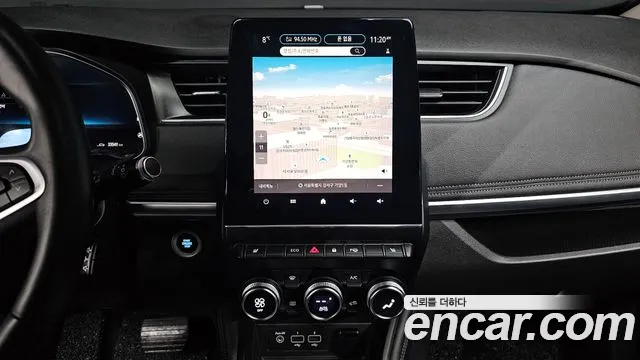 Renault-KoreaSamsung Zoe 2021 — фото 14
