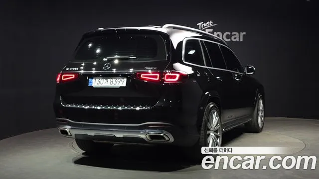 Mercedes-Benz GLS-Class 2020 — фото 2
