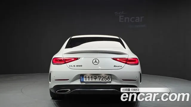 Mercedes-Benz CLS-Class 2022 — фото 4