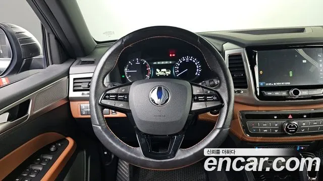 KG_Mobility_Ssangyong Rexton 2019 — фото 13