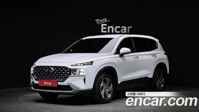 Hyundai Santafe 2021 — фото 1
