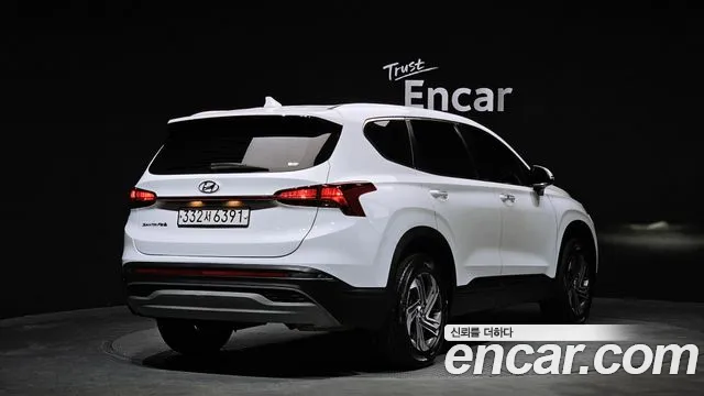 Hyundai Santafe 2021 — фото 2