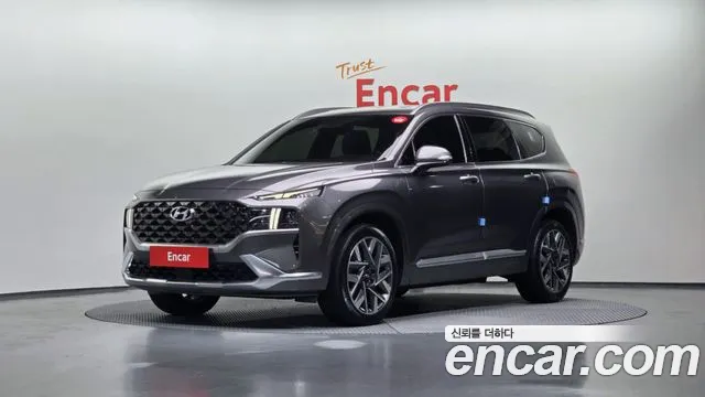 Hyundai Santafe 2021 — фото 1